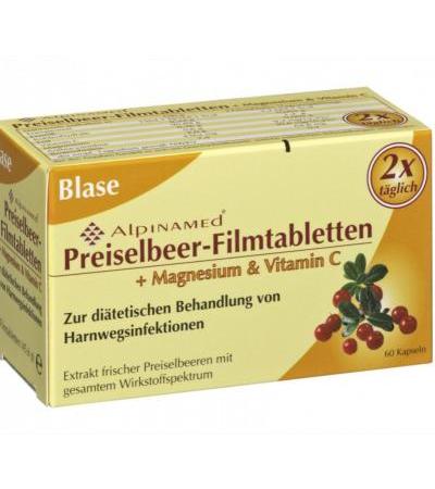 Alpinamed Preiselbeer Filmtabletten 60 Stk.
