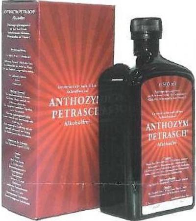 Anthozym Petrasch Alkoholfrei 500ml 495 ml