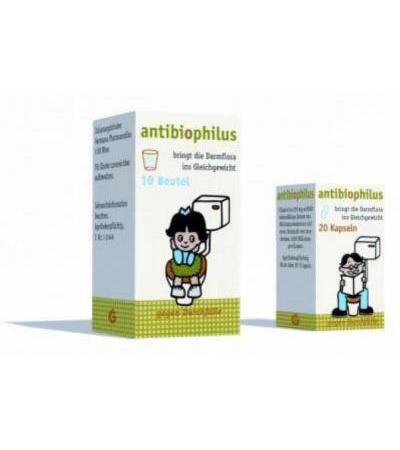 Antibiophilus Beutel 10 Stk.