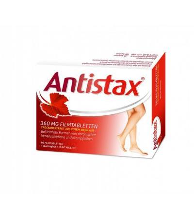 Antistax Filmtabletten 360mg 90 Stk.