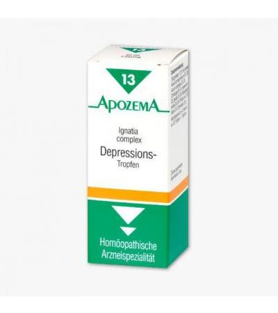 Apozema Depressions-Tropfen Nr. 13 50 ml
