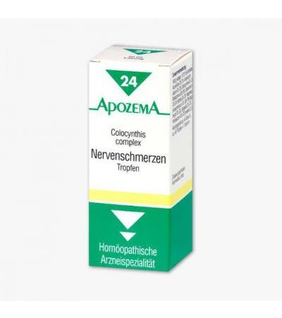 Apozema Nervenschmerzen-Tropfen Nr. 24 50 ml