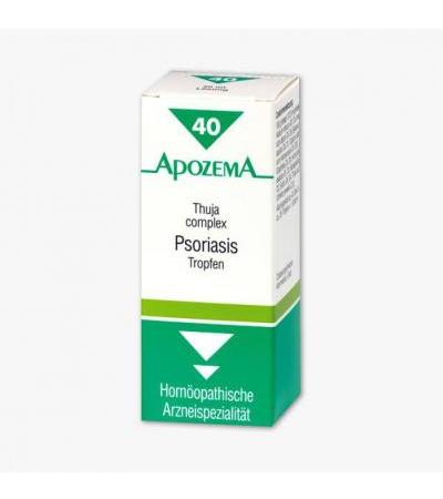 Apozema Psoriasis-Tropfen Nr. 40 50 ml