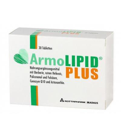 Armolipid Plus Tabletten 30 Stk.