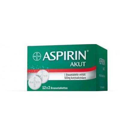 Aspirin® Akut - Brausetabletten 12 Stk.