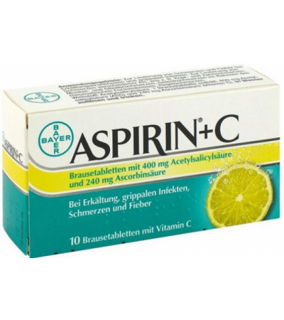 Aspirin® +C - Brausetabletten 10 Stk.