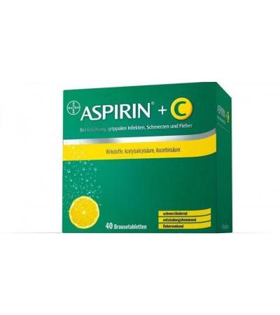 Aspirin® +C - Brausetabletten 20 Stk.