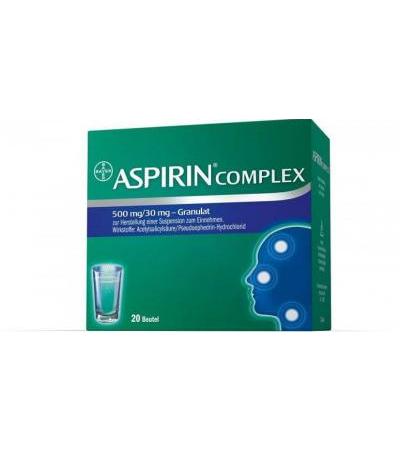 Aspirin® Complex – Granulat 10 Stk.