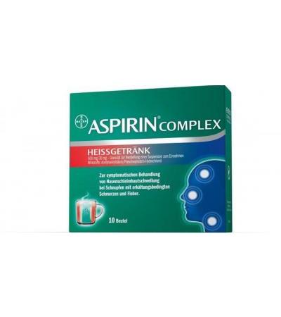 Aspirin® Complex Heissgetränk 10 Stk.