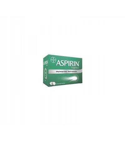 Aspirin Express Tabletten 500mg 20 Stk.