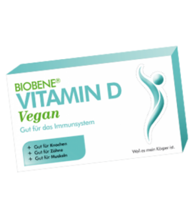BIOBENE Vitamin D Vegan 60 Stk.
