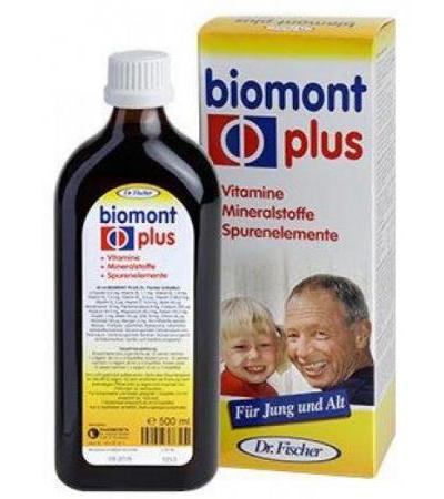 Biomont plus Elixier 500 ml