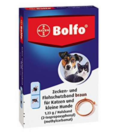Bolfo Halsband Katze/kl.Hund 1 Stk.