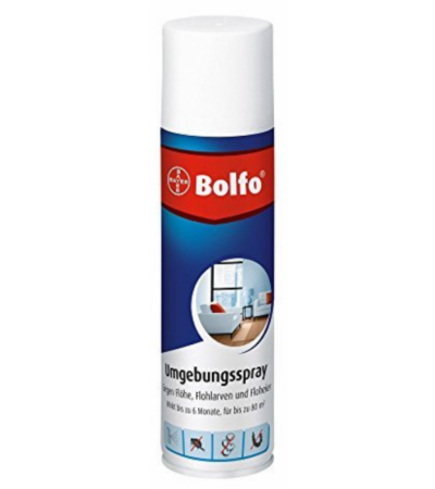 Bolfo Veterinärprodukt Umgebungsspray 250 ml