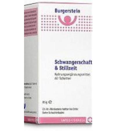 Burgerstein Schwangerschaft und Stillzeit 60 Stk.