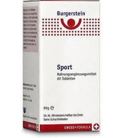 Burgerstein Sport Tabletten 60 Stk.