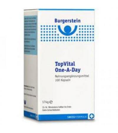 Burgerstein Topvital Plus Kapseln 100 Stk.