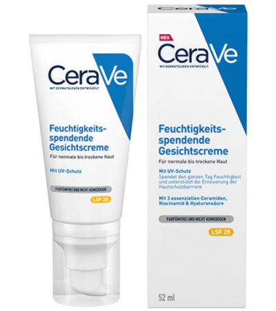 Cerave Feucht Tagescreme Lsf25 52 ml