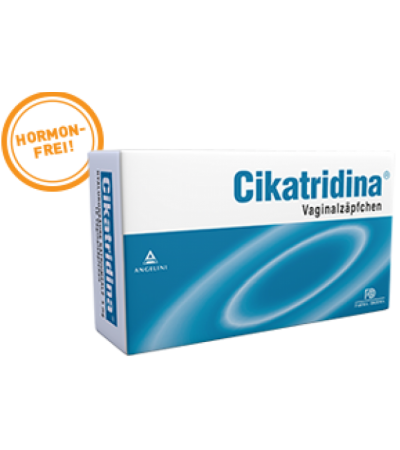 Cikatridina Vaginalzäpfchen 10 Stk. 10 Stk.