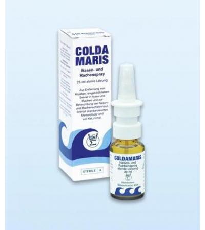 Coldamaris Nasen- und Rachenspray 20 ml