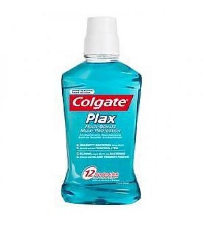 Colgate Plax Mundspülung Cool Mint ohne Alkohol 500 ml
