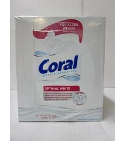 Coral WWaschpulv Konzentrat Optimal White 18WL 837g 837 g