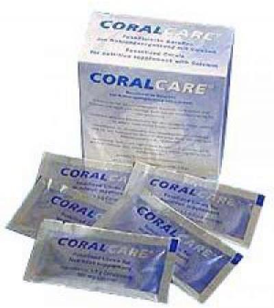 CoralCare Korallencalcium 60 Beutel 60 Stk.