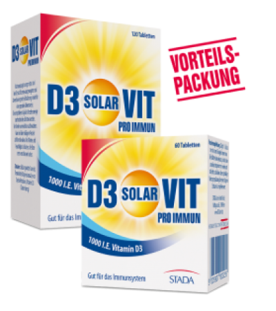 D3 Solarvit Pro Immun Tabletten 120 Stk.