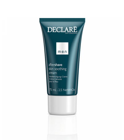 DECLARE MEN aftershave skin soothing cream 75 ml