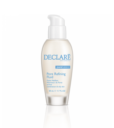 DECLARE PURE BALANCE Sebum Reducing & Pore Refining Fluid 50 ml