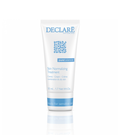 DECLARE PURE BALANCE Skin Normalizing Treatment Creme 50 g