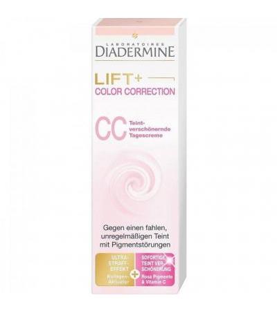 Diadermine Lift+ Color Correction CC Teintverschönernde Tagescreme 50ml 50 ml