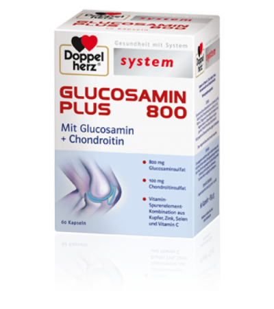 Doppelherz system Glucosamin Plus Kapseln 800 120 Stk.