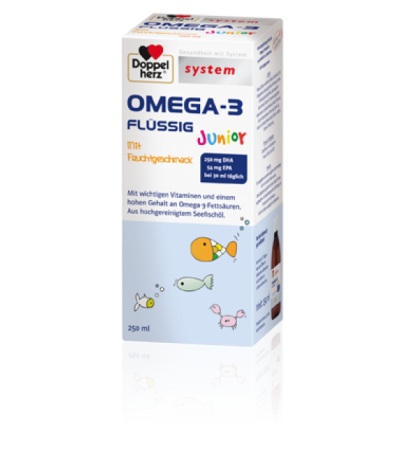 Doppelherz system Omega-3 Family Flüssig 250 ml