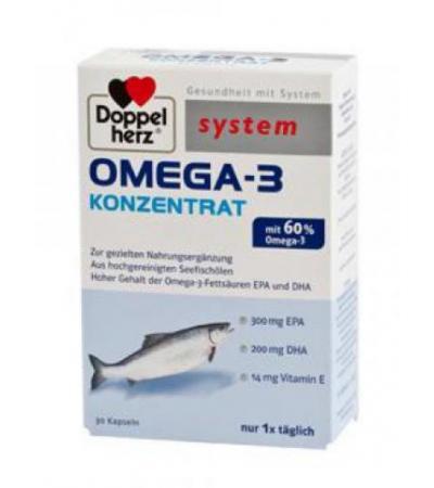 Doppelherz system Omega 3 Konzentrat 120 Stk.