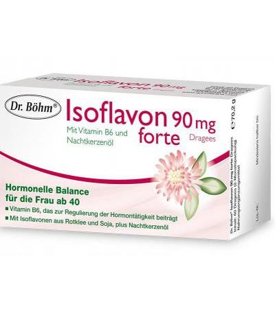 Dr. Böhm Isoflavon forte 90 mg Dragees 30 Stk.
