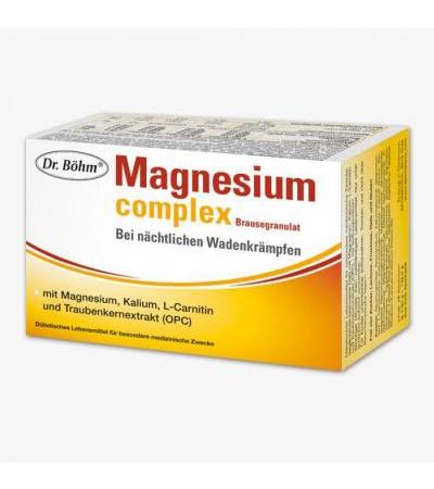 Dr. Böhm Magnesium Complex Brausegranulat 28 Stk.
