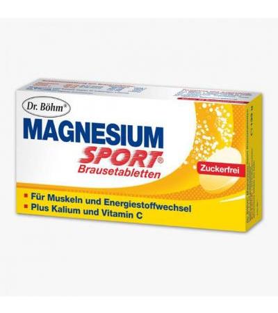 Dr. Böhm Magnesium Sport Brausetabletten 40 Stk.