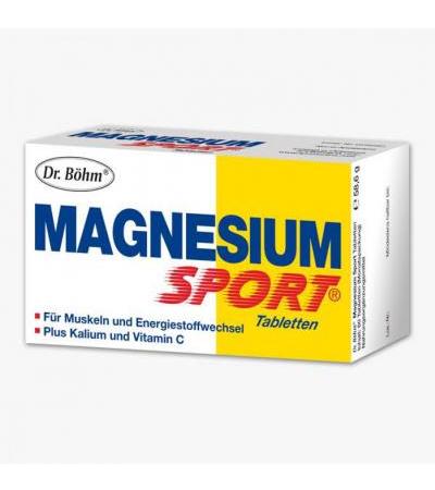 Dr. Böhm Magnesium Sport Tabletten 60 Stk.