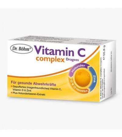 Dr. Böhm Vitamin C complex Dragees 60 Stk.