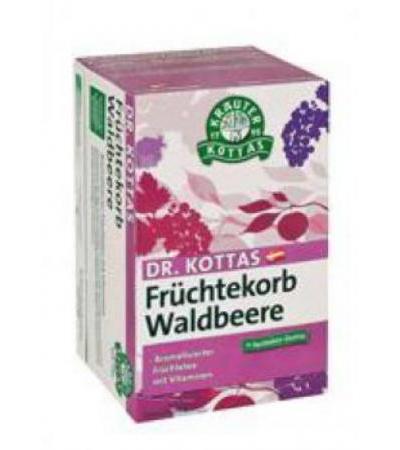 Dr. Kottas Früchtekorb Waldbeere 20 Beutel 20 Stk.