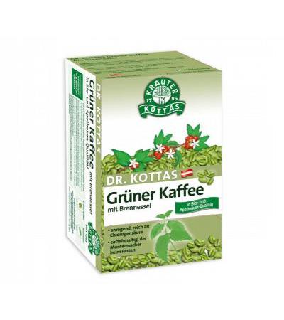 Dr. Kottas Grüner Kaffee mit Brennessel 20 Stk.