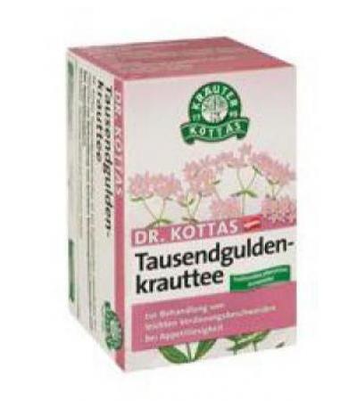 Dr. Kottas Tausendguldenkrauttee 20 Stk.