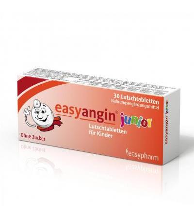 easyangin® junior Lutschtabletten für Kinder 30 Stk.