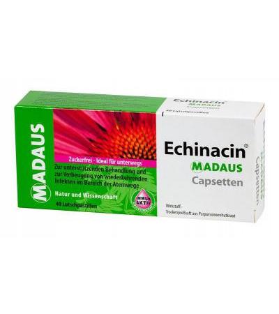 Echinacin Madaus Capsetten 40 Stk.