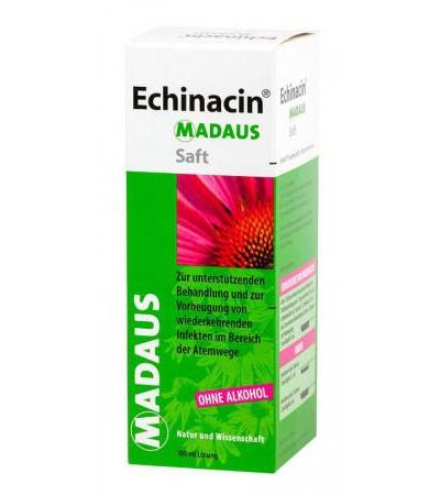 Echinacin Madaus Saft 100 ml