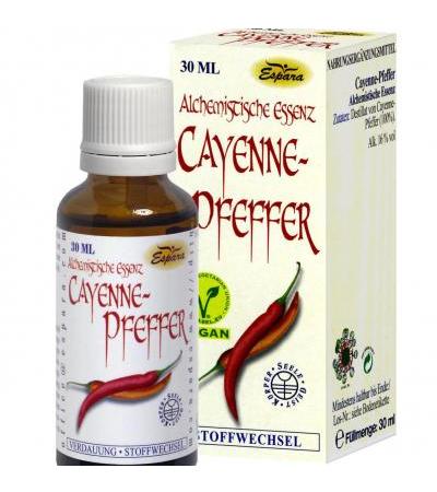 Espara Cayenne-Pfeffer Alchemistische Essenz 30 ml