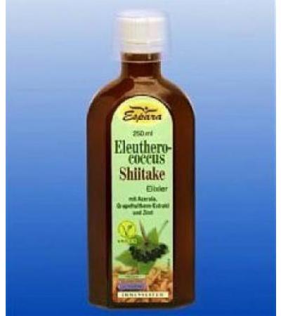 Espara Eleutherococcus-Shiitake Elixier 250 ml