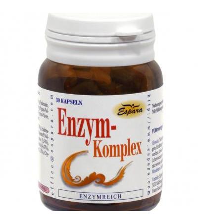 Espara Enzym-Komplex Kapseln 30 Stk.