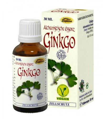 Espara Ginkgo Alchemistische Essenz 30ml 30 ml